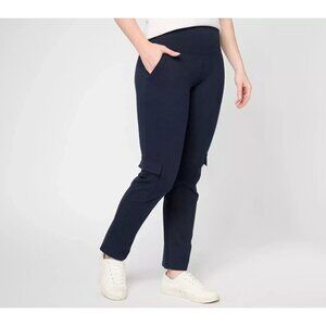 Women with Control Petite All Purpose Tummy Control Navy Petite 1X